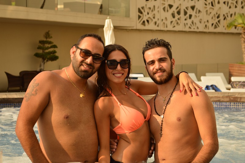 Sunday Pool Party at Whitelace